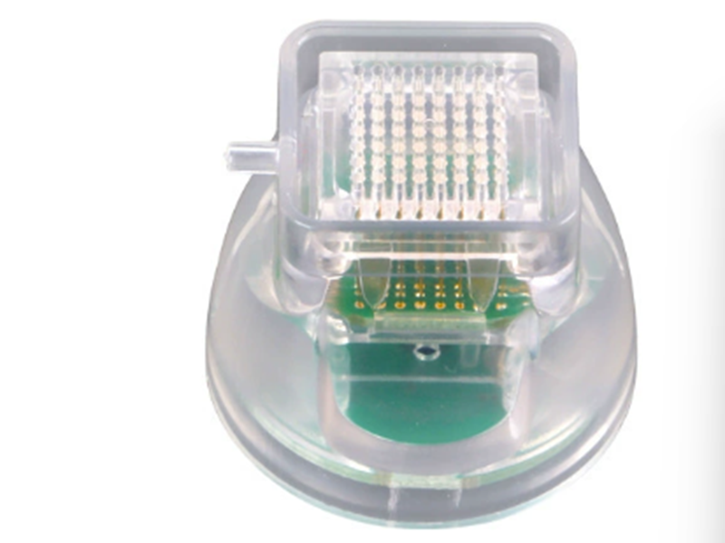 Electronic beauty needles